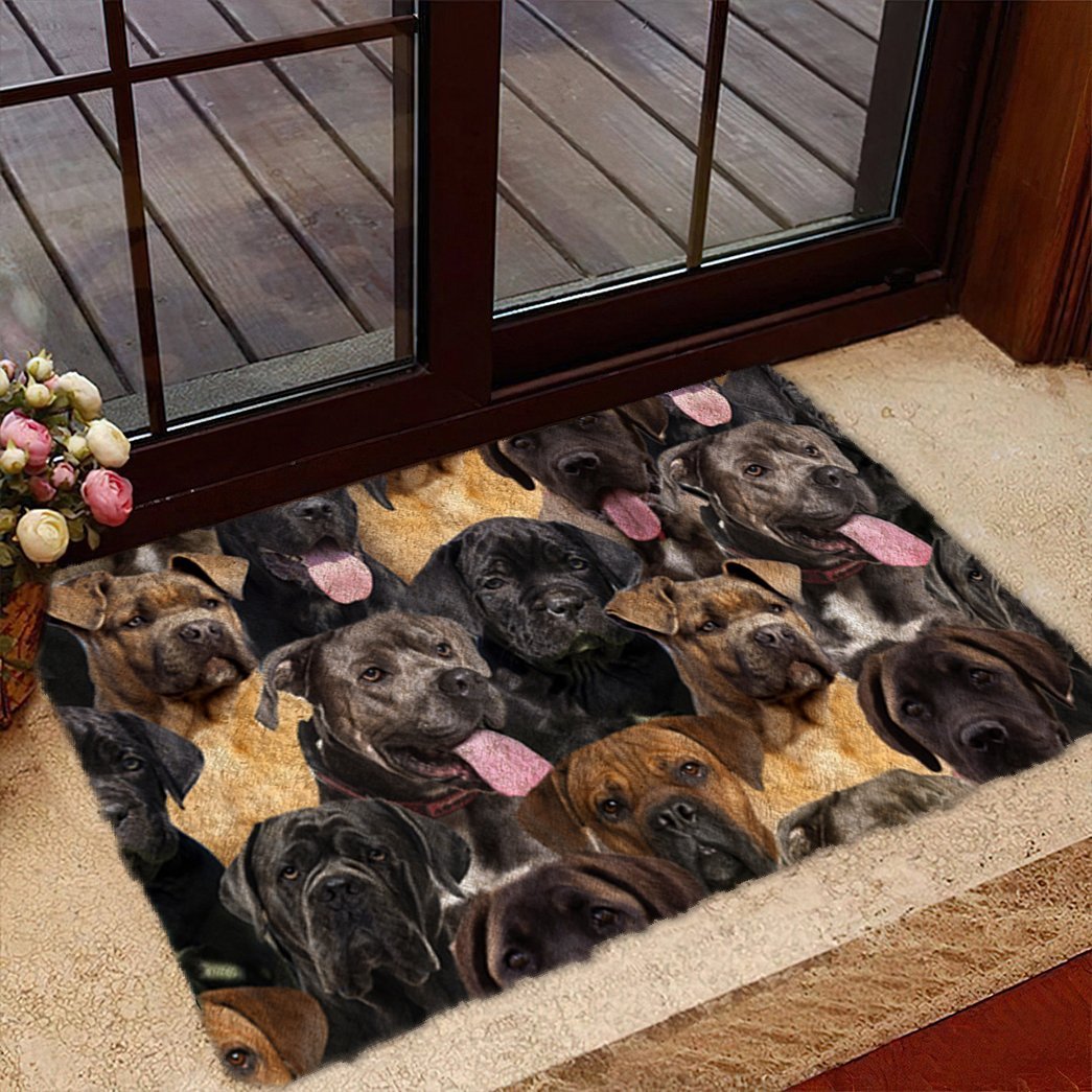 Tmarc Tee A Bunch Of Cane Corsos Doormat