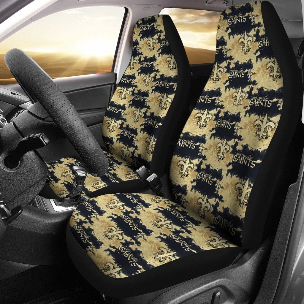 New Orleans Saints Car Seat Covers v3