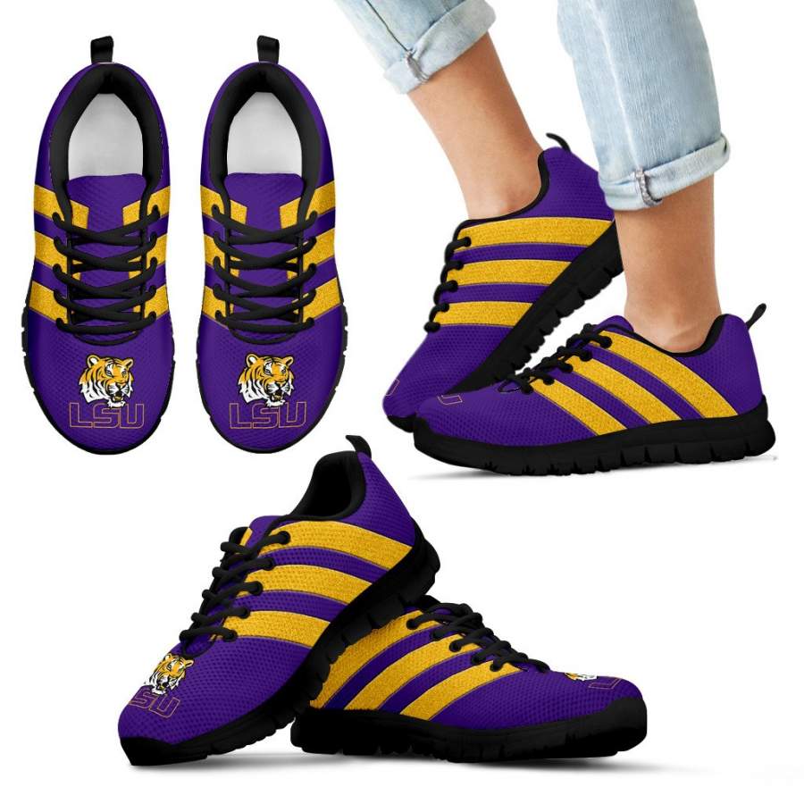 Splendid Line Sporty LSU Tigers Sneakers