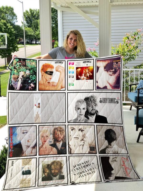 Eurythmics 3D Quilt Blanket HGM25