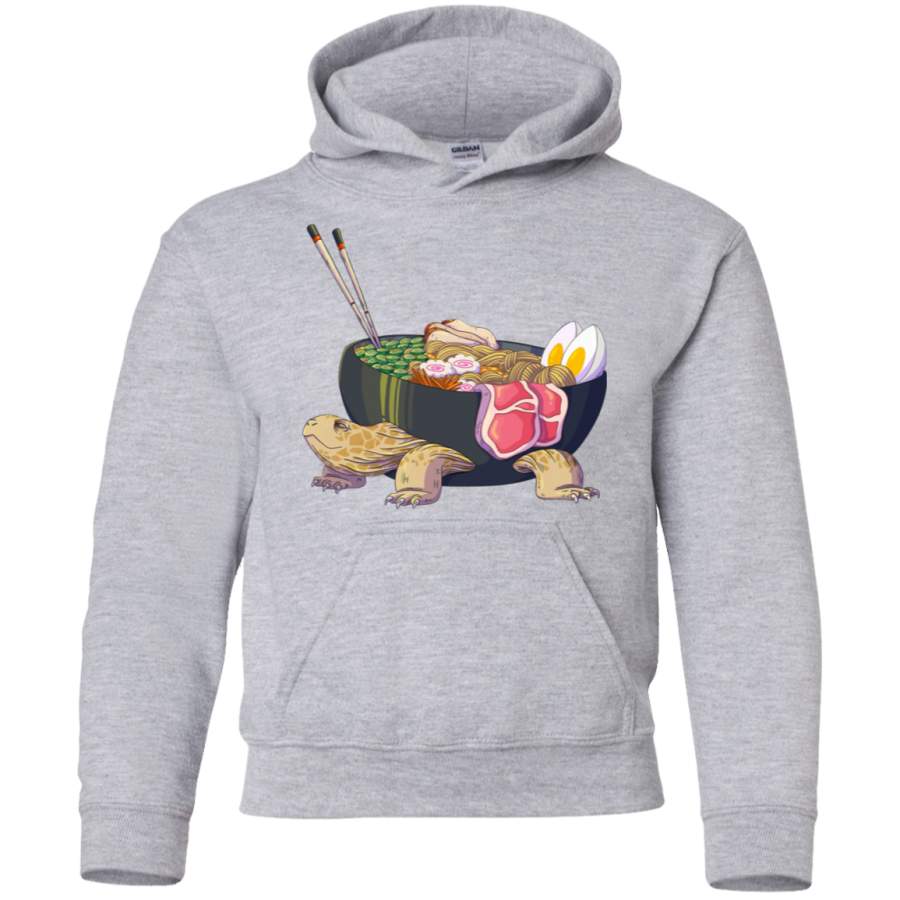 AGR Ramen Tortoise Youth Pullover Hoodie