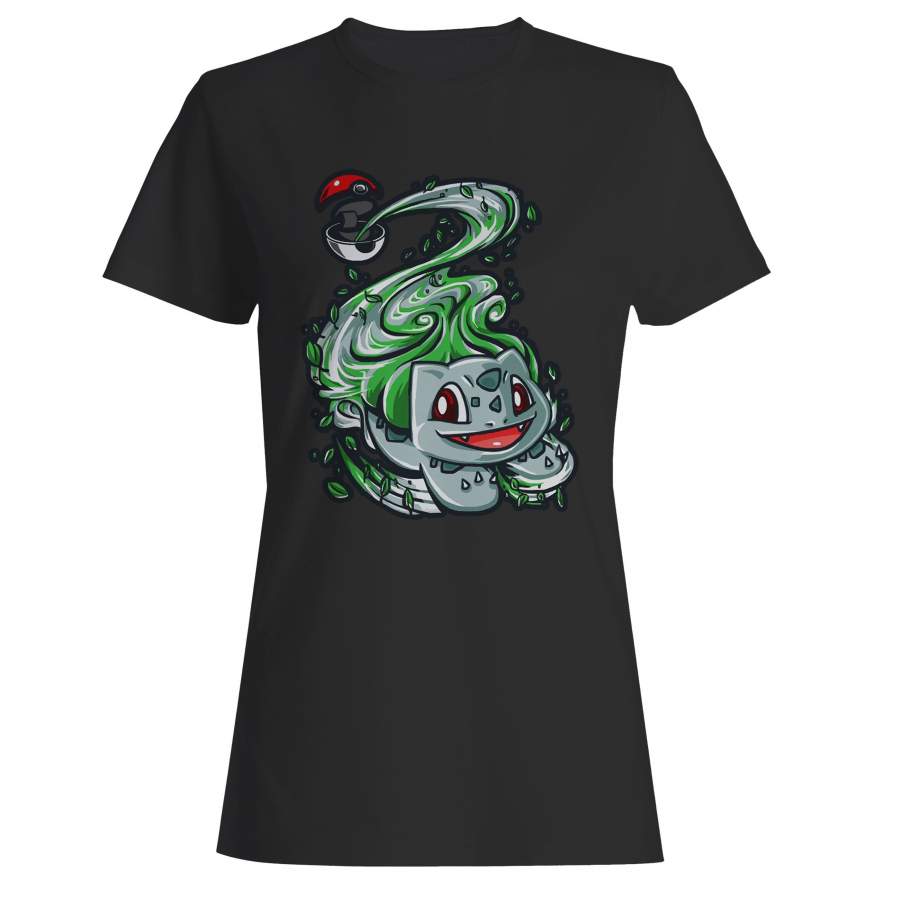 Go Bulbasaur! Woman’s T-Shirt