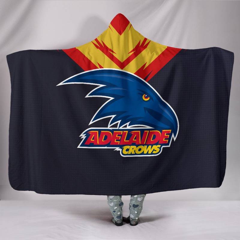 Adelaide Crows Hooded Blanket A25