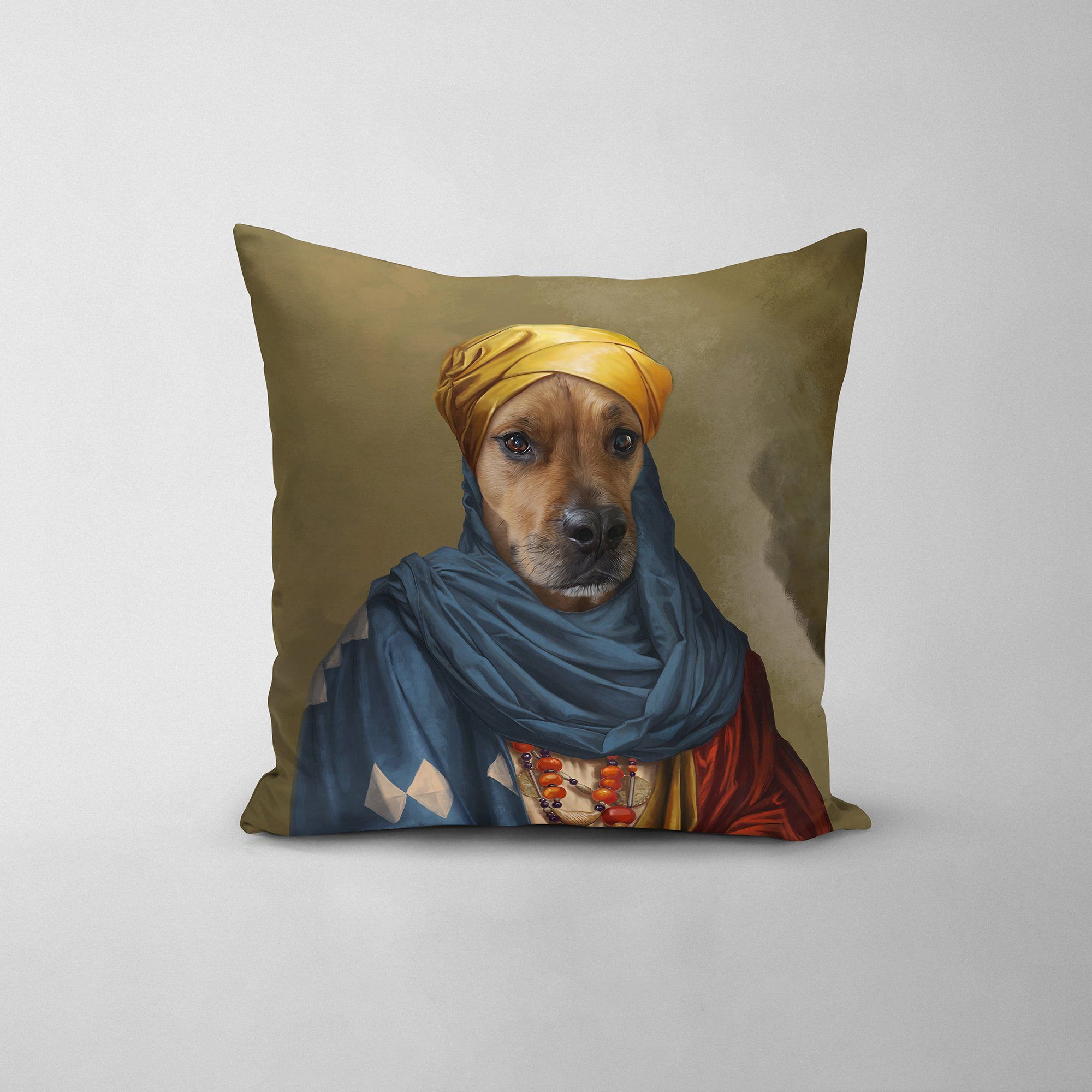 The African Prince Custom Pet Pillow