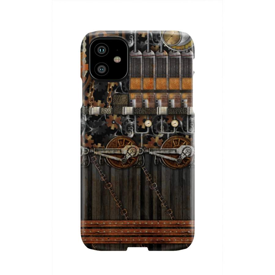Steampunk Chain Phone Case