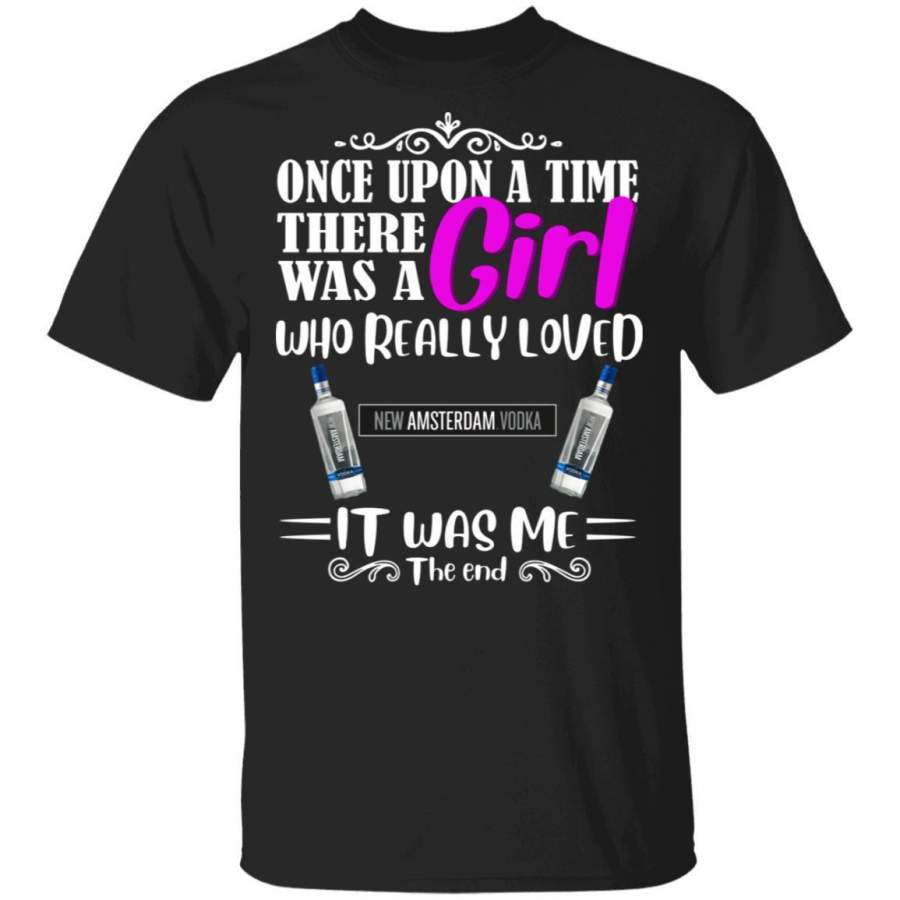 Once Upon A Time There Was A Girl Loved New Amsterdam T-Shirt