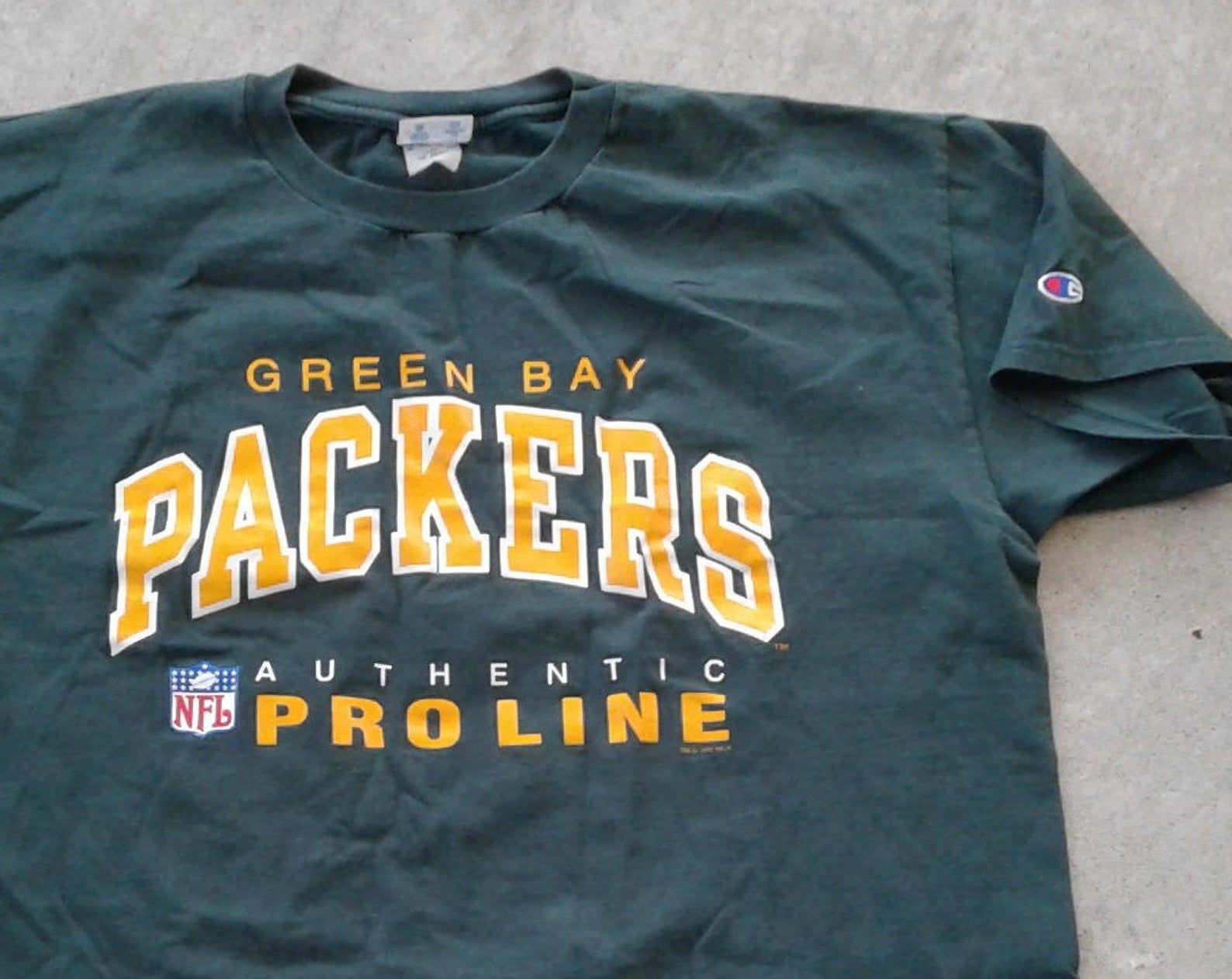 Vintage 1996 Green Bay Packers Pro Line T-Shirt