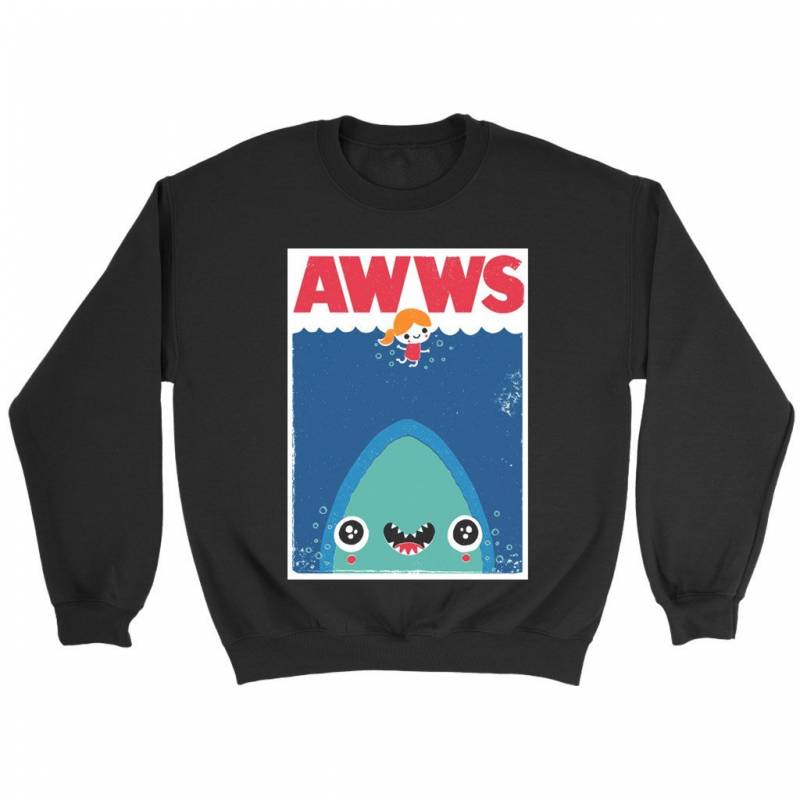 Awwws Cute Baby Shark Jaws Sweatshirt