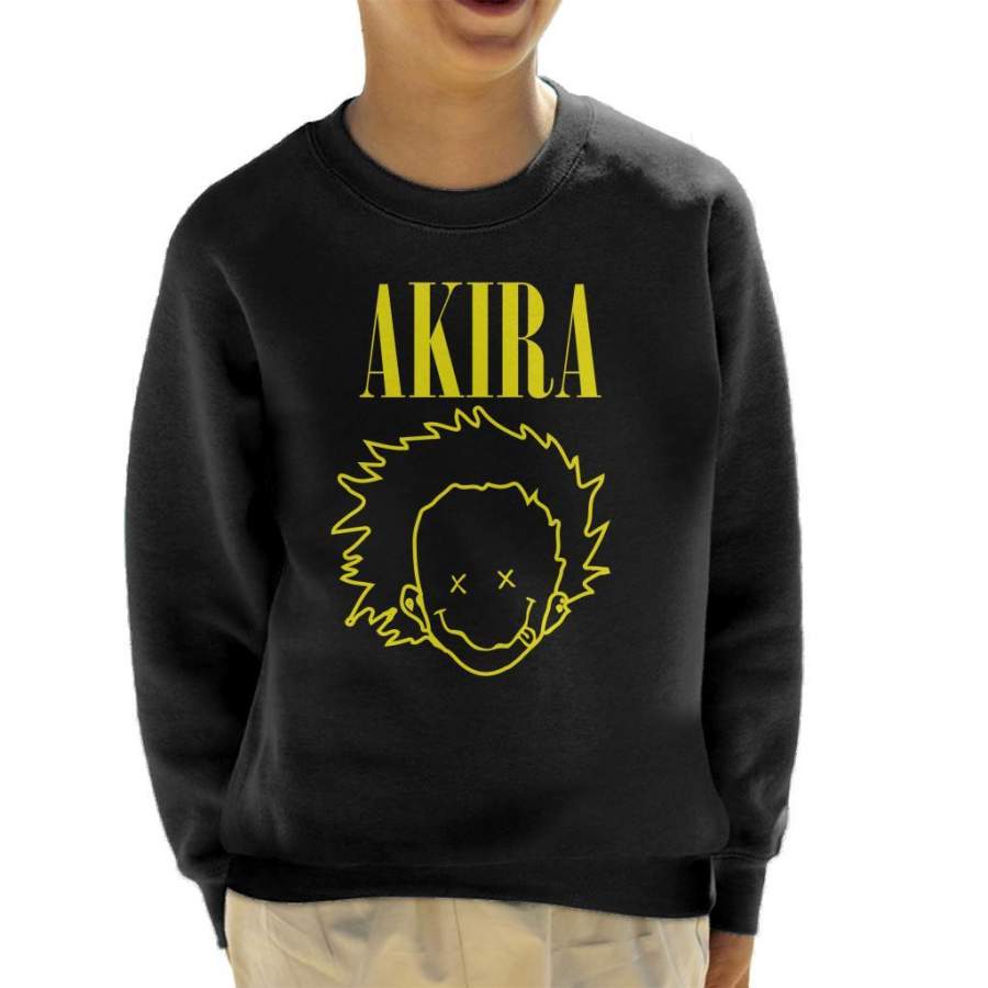 Akira Nirvana Mix Kid’s Sweatshirt