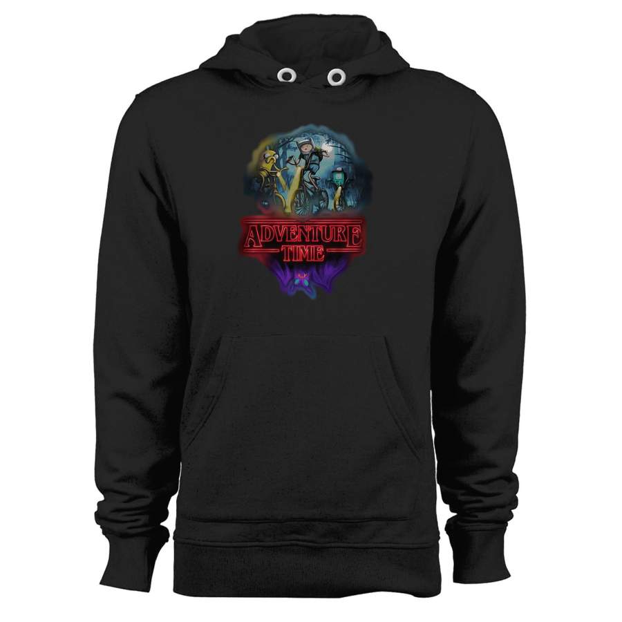 Adventure Time Stranger Things Unisex Hoodie