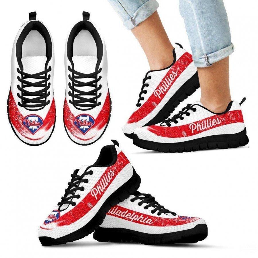 Cool Line Logo Philadelphia Phillies Sneakers #332