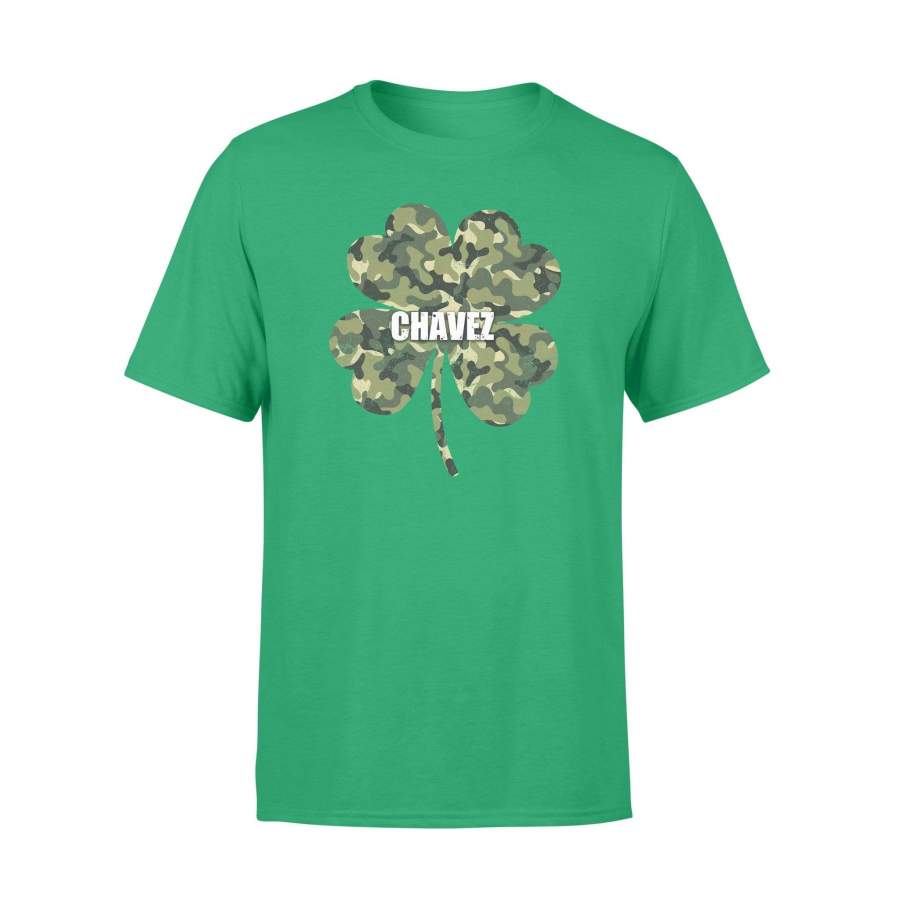 Personalized Shirt – Veteran – Shamrock Camouflage – Standard T-shirt – DSAPP
