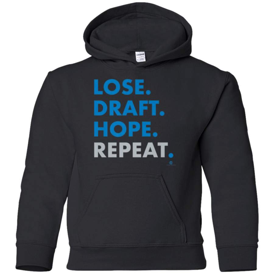 AGR Lose Draft Hope Repeat Shirt youth hoodie