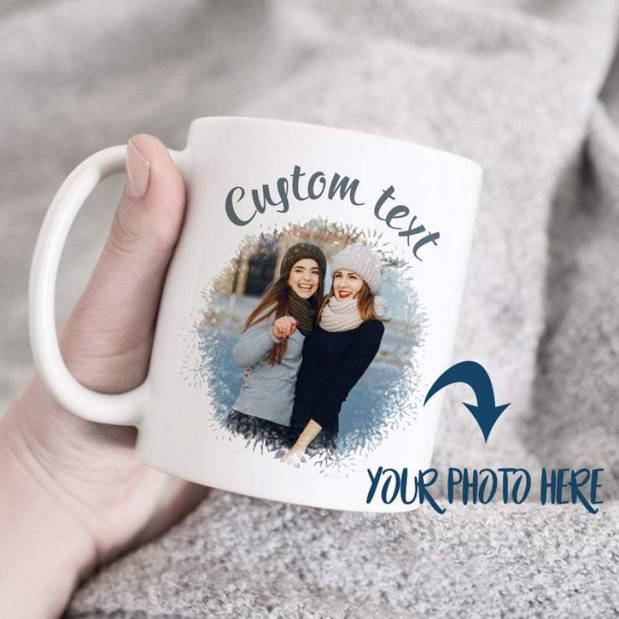 Customizable Mug, Personalized Photo Mug, Custom Photo Mug, Personalized Mug, Best Custom Mug, Design Your Own Mug, Custom Text Coffee Mug