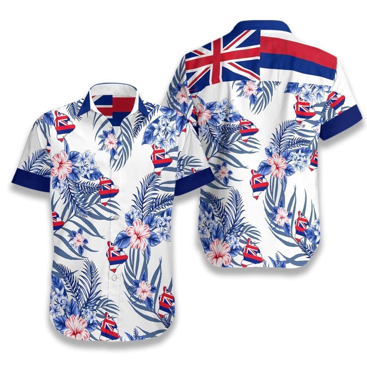 Hawaiian Proud Aloha Shirt Colorful Short Sleeve Summer Beach Casual For Men And Women Ha100723