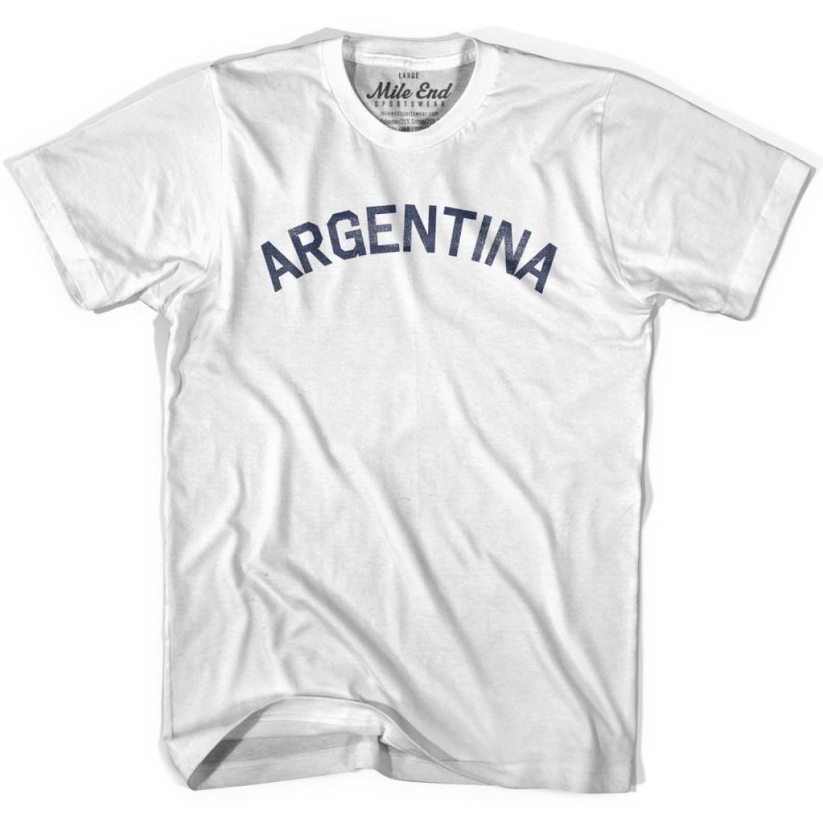 Argentina Vintage T-shirt-Adult