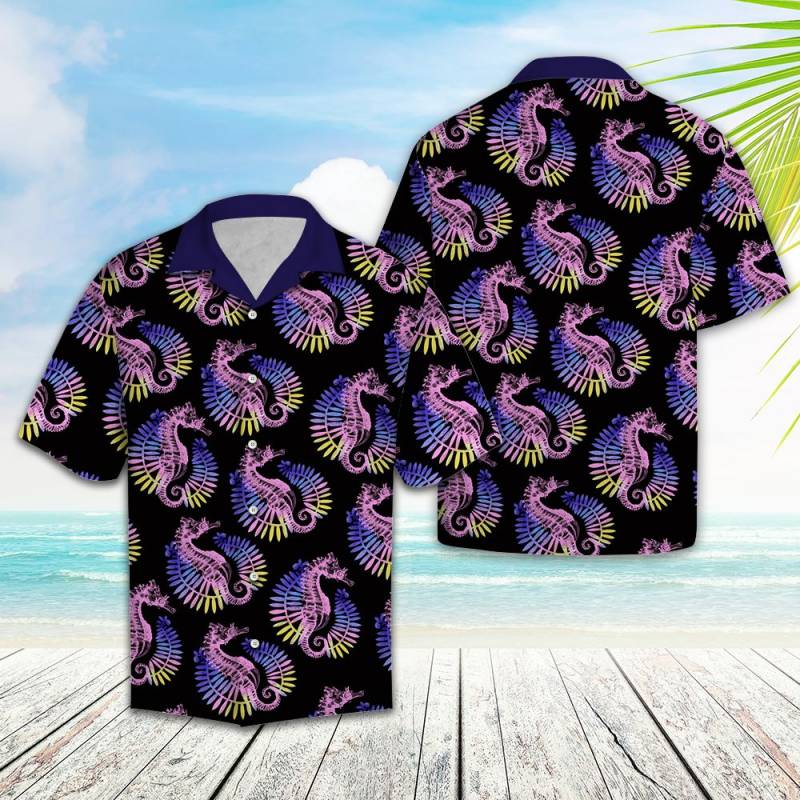 Lovely Seahorse Hawaii Shirt Ha36477