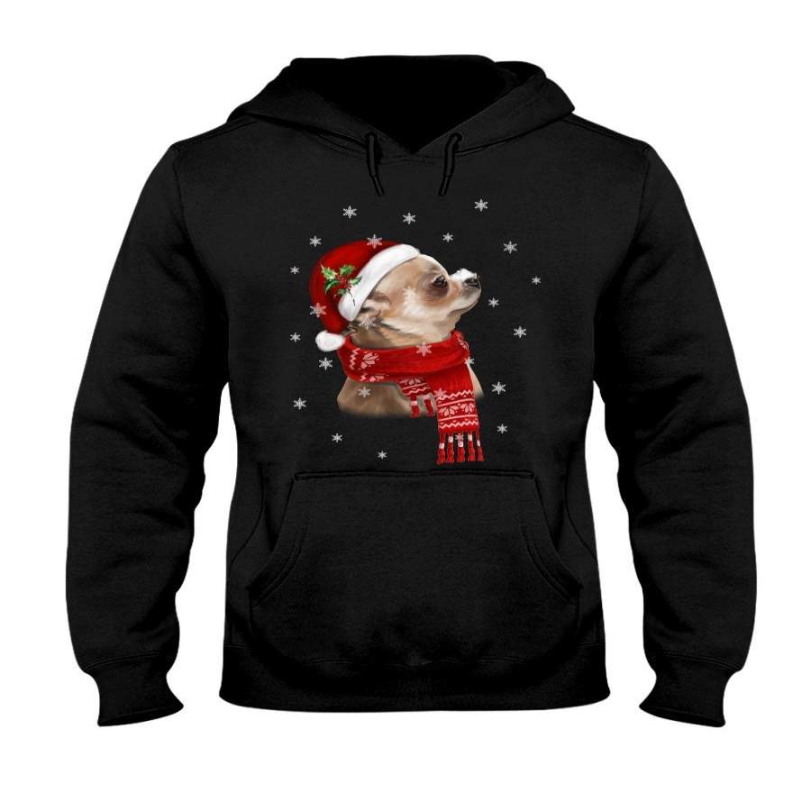 Chihuahua Lover Christmas Gift Hoodie