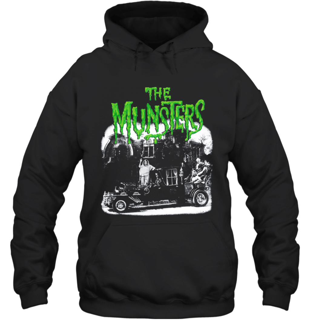 Universal Men’s The Munsters Family Coach Hoodie