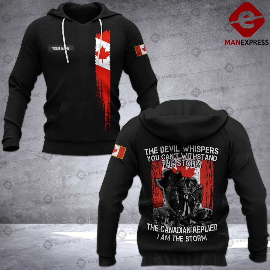 VH CUSTOMIZE  CANADA Storm – Hoodie 3D ALL OVER PRINT 0411 PDT