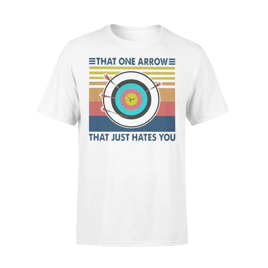 That One Arrow That Just Hates You Archery Vintage T-shirt