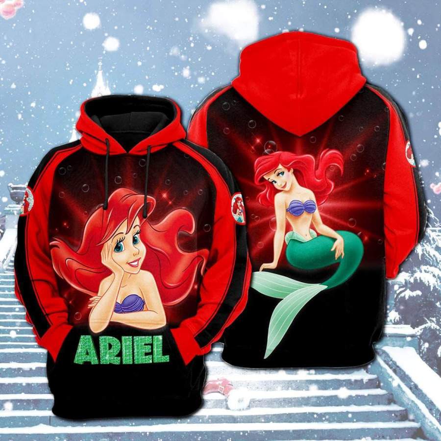 Ariel – Hoodie 3D