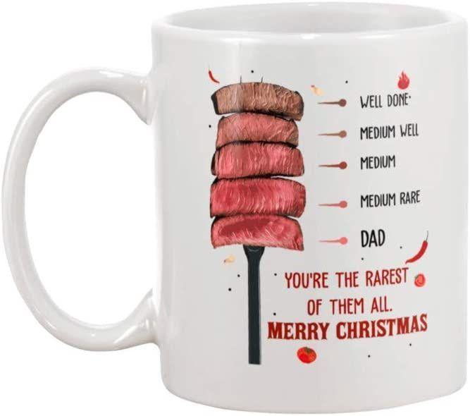 Beef Skewer You Are The Rarest Of Them All Christmas  – Best Cute Gift For Father’S Day, Gift For Home Decor, Gift For Family – Coffee Mug