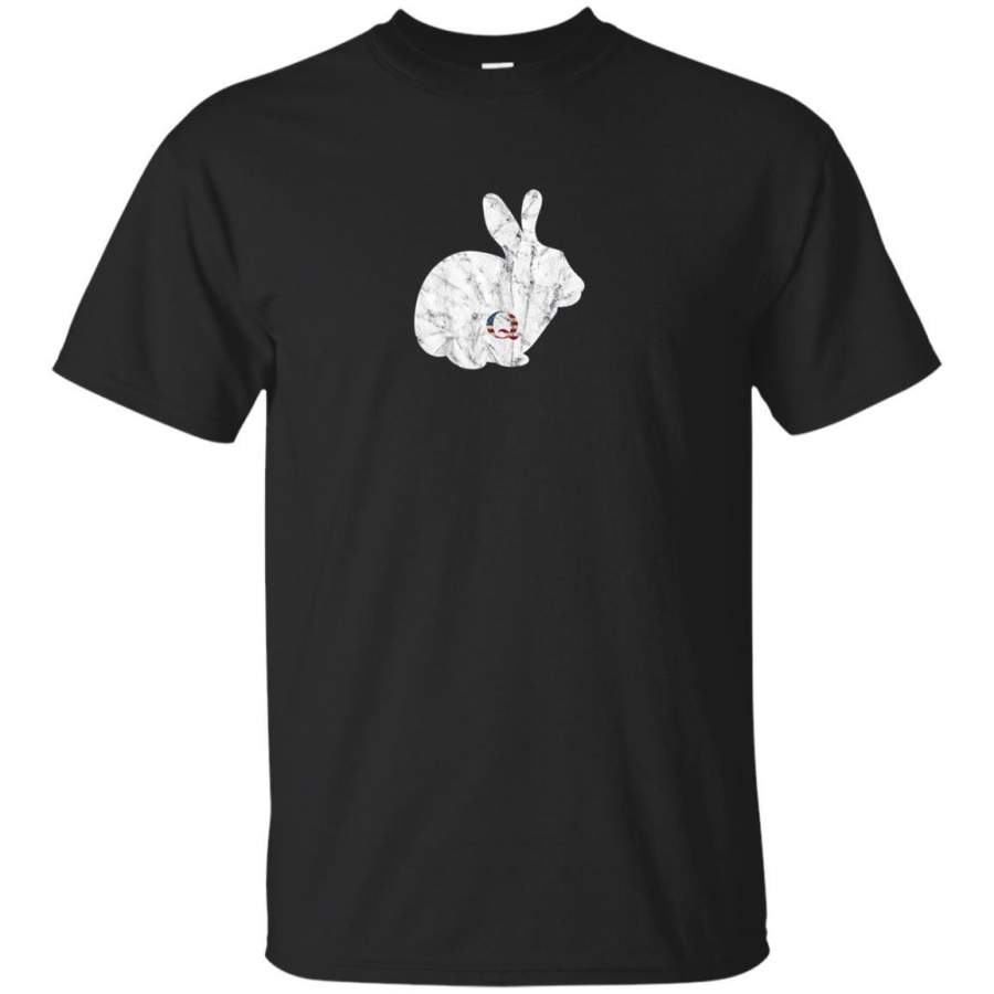 QAnon WWG1WGA USA Follow It Long Sleeve Q Anon White Rabbit