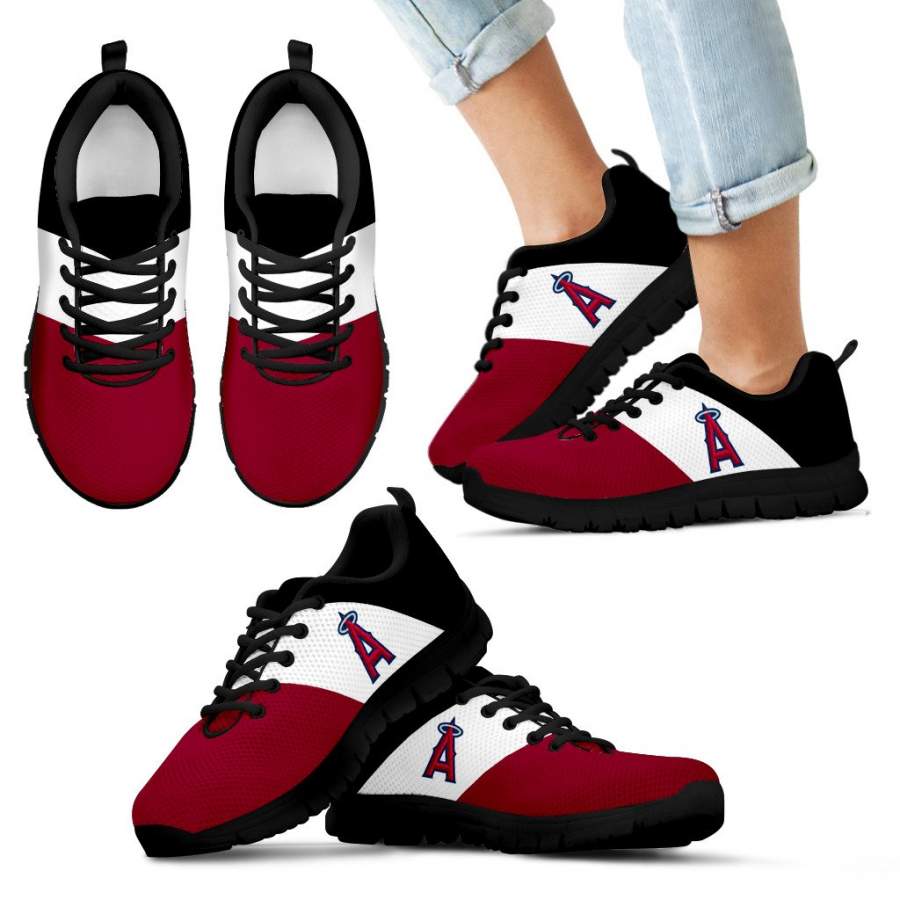 Separate Colours Section Superior Los Angeles Angels Sneakers