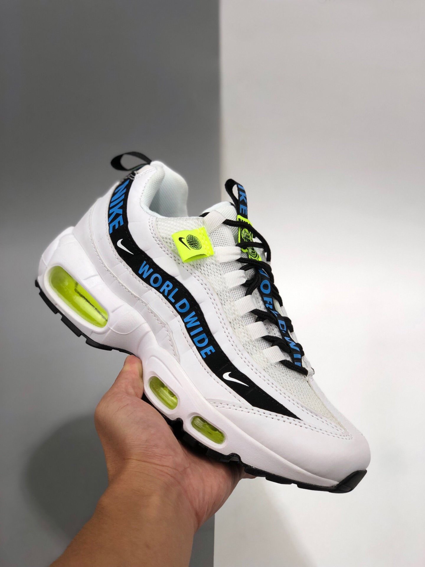 Nike Air Max 95 Worldwide Pack White CT0248-100 5339673