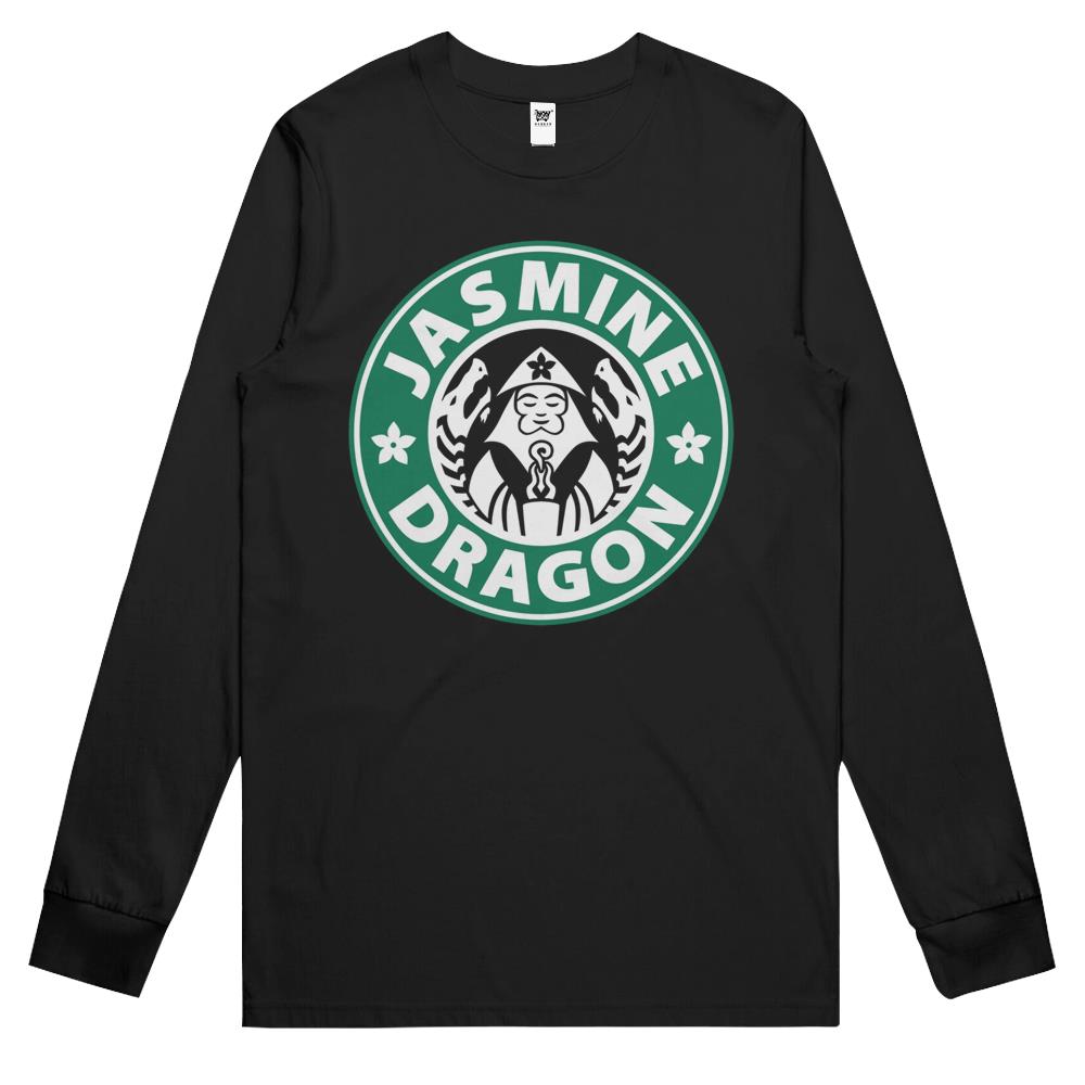 The Jasmine Dragon Long Sleeve T Shirts