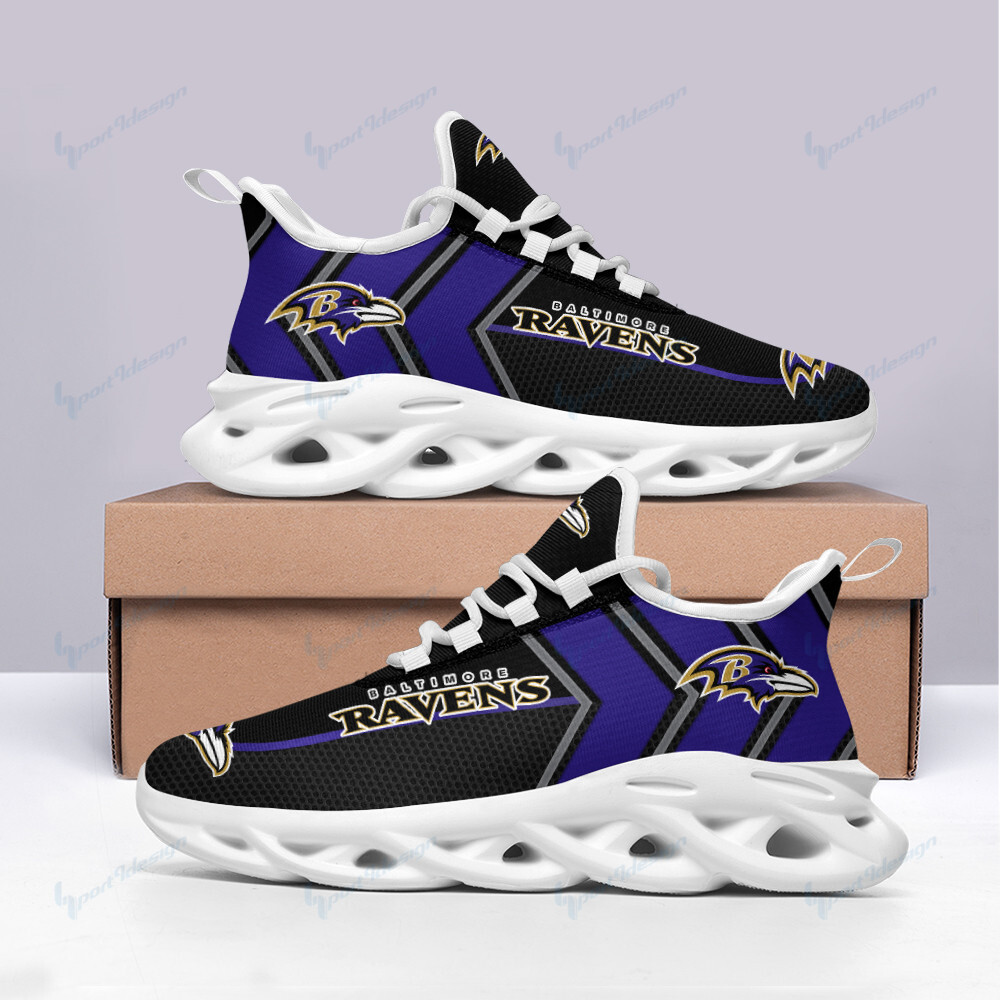 Baltimore Ravens Yezy Running Sneakers 260