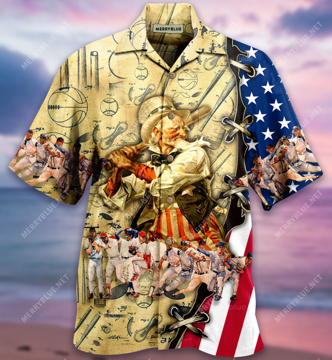 Baseball Is More Than A Game Unisex Hawaiian Shirt