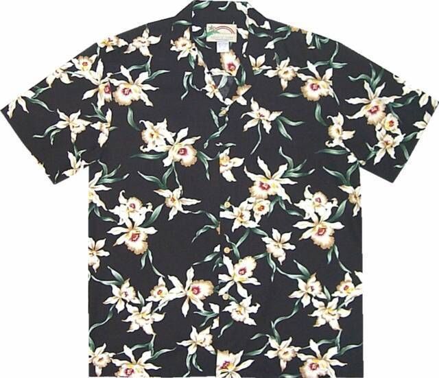 Magnum P.i. Star Orchid Hawaiian Shirt