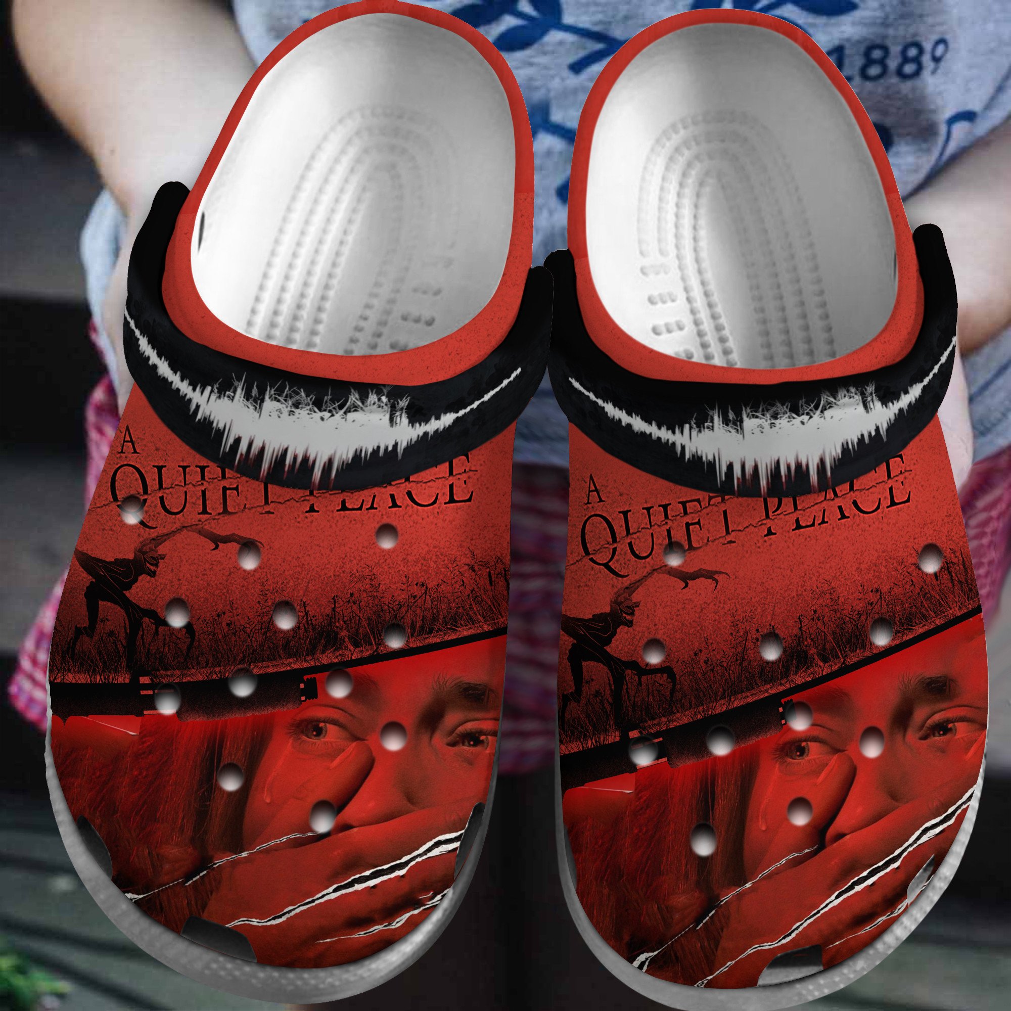 A Quiet Place Movie Crocss Clogs For Men Women And Kid Tr1805650872