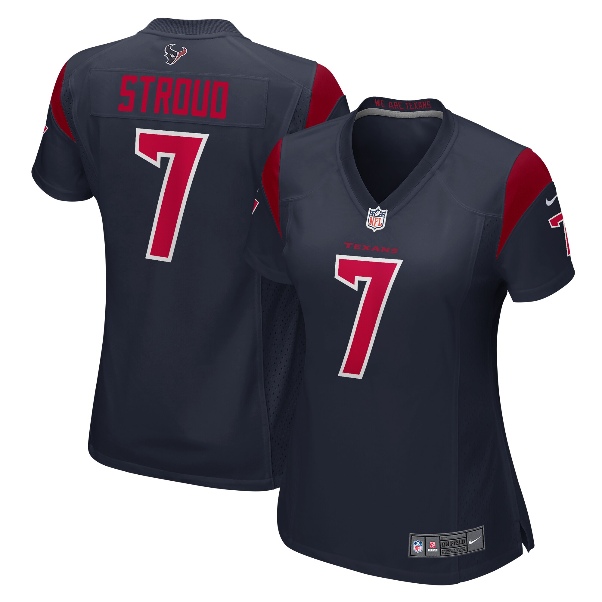 C.J. Stroud Houston Texans Women's Alternate Game Jersey – Navy