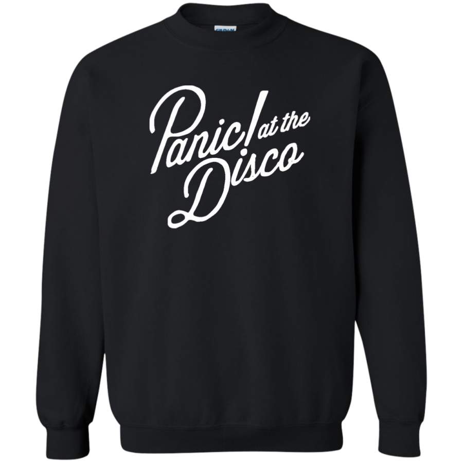 AGR Panic at the Disco Crewneck Pullover Sweatshirt