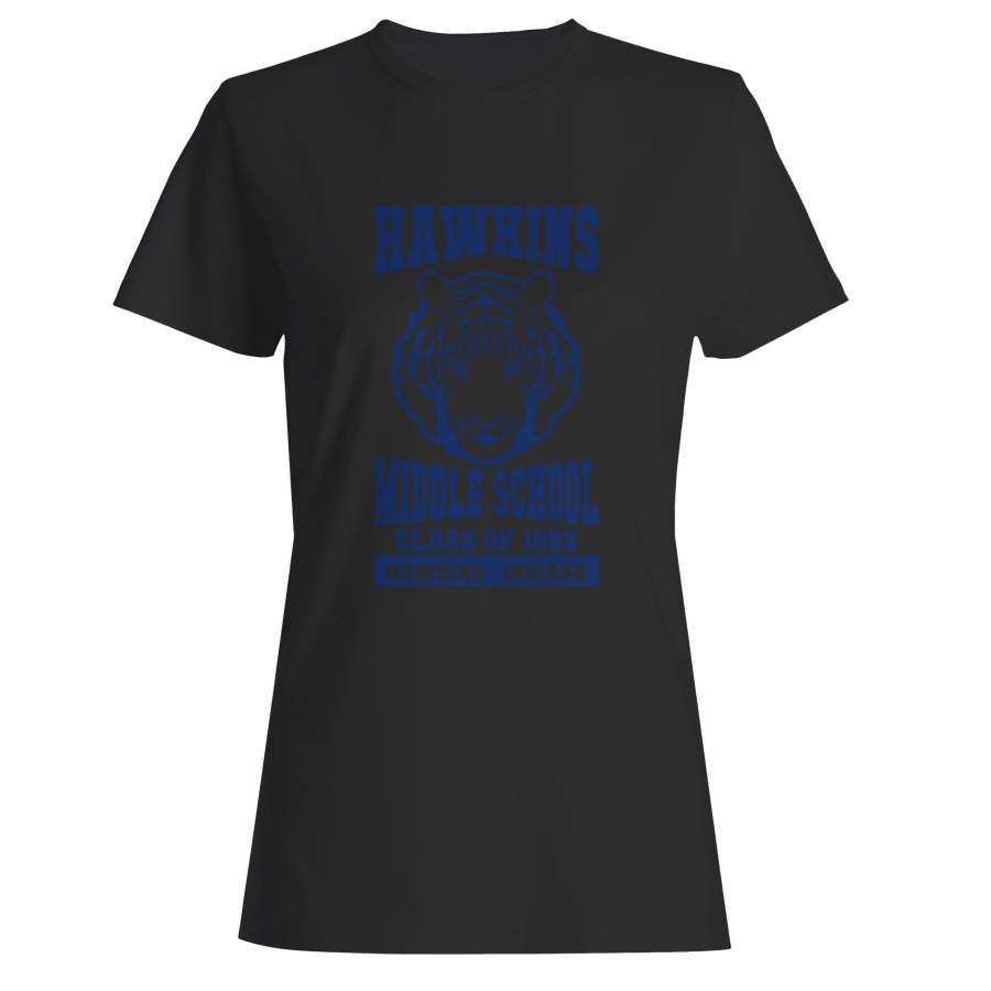 Hawkins Middle School Class Of 1983 Woman’s T-Shirt