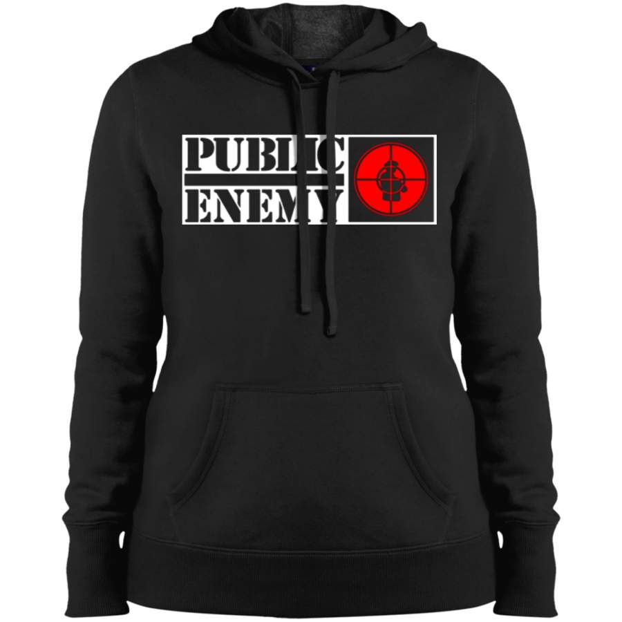 AGR Public Enemy Ladies’ Pullover Hooded Sweatshirt