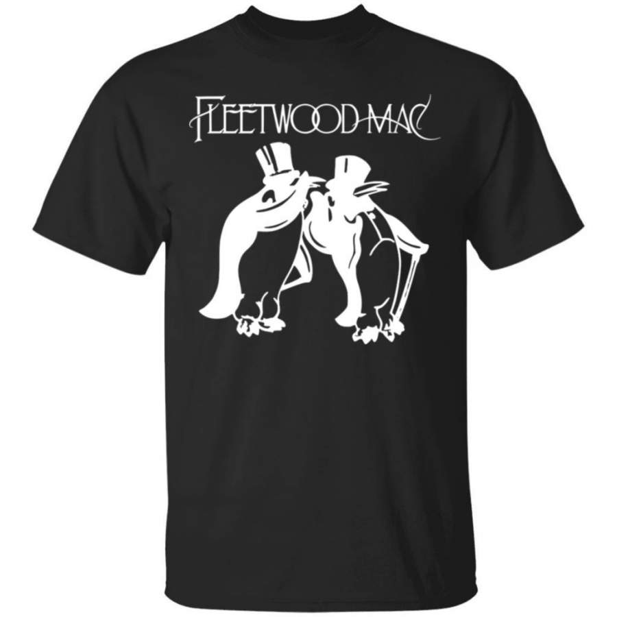 Lectro Fleetwood Mac Penguin Album 1973 T-Shirt