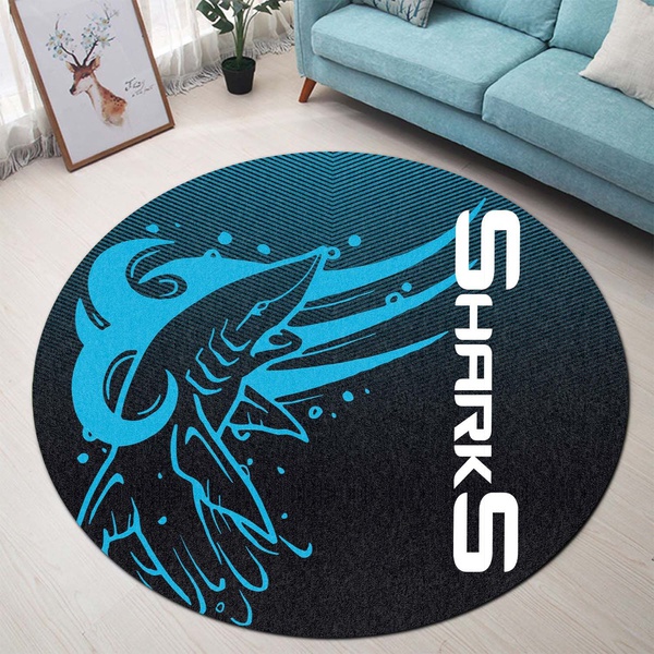 Cronulla-Sutherland Sharks Round Rug Away & Home 2021