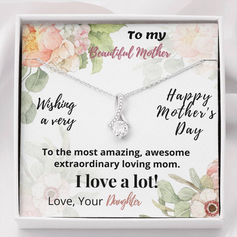 Beautiful Mother – Happy Mother Day – Necklace