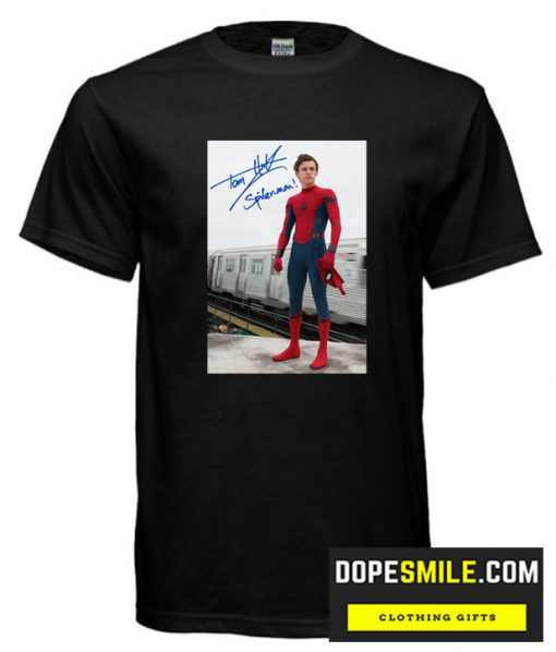 Spiderman Tom Holland cool T shirt