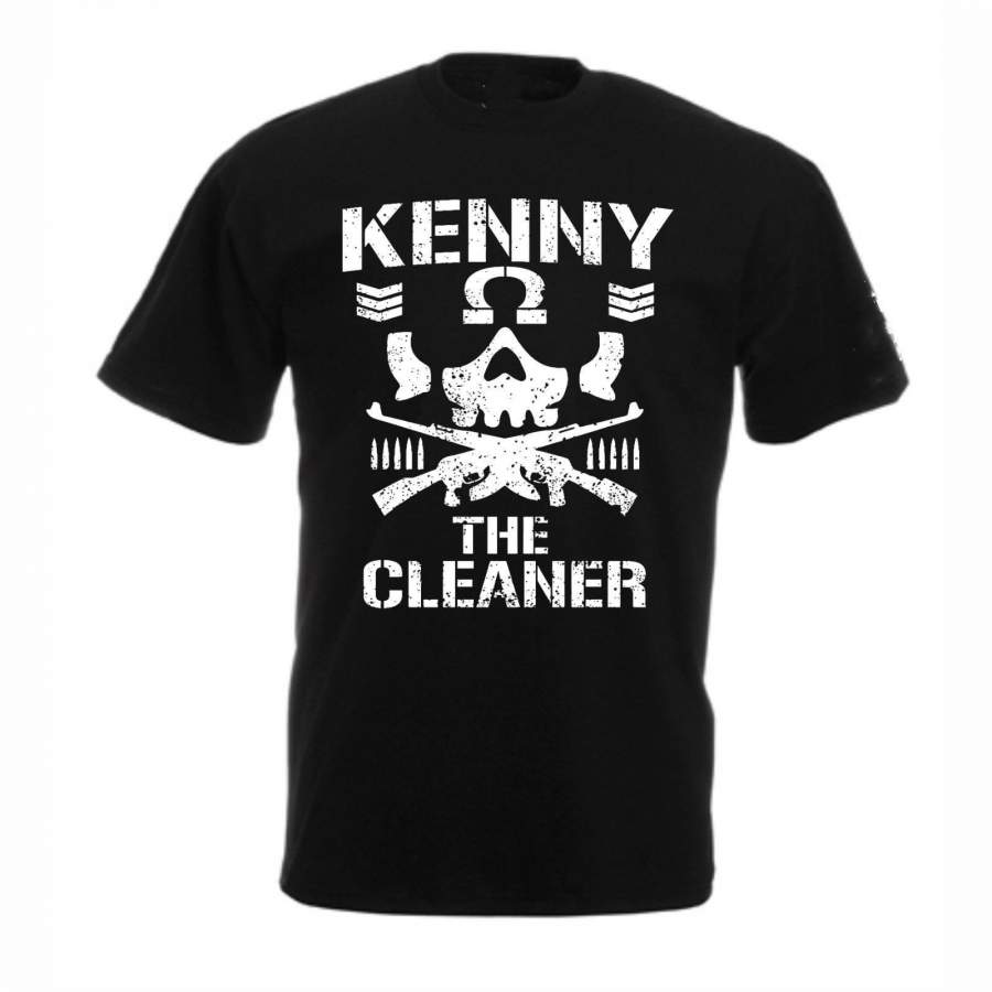 Fashion Man Njpw New Japan Wrestling Bullet Club Inspired Fan Kenny Omega Cotton T-shirt Graphic Tee