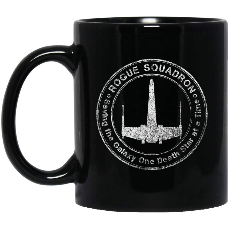 The Rogues Squadron Mug 11 oz 15 oz Black Mug