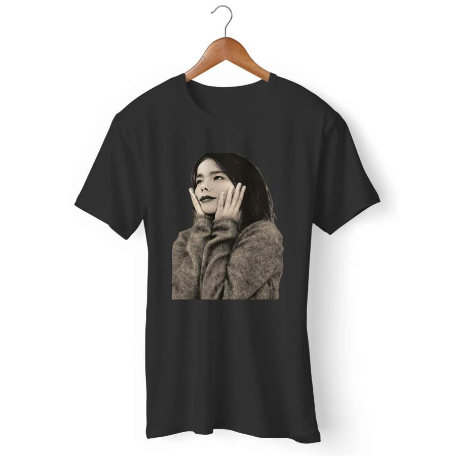 Bjork Poster Cute Man’s T-Shirt