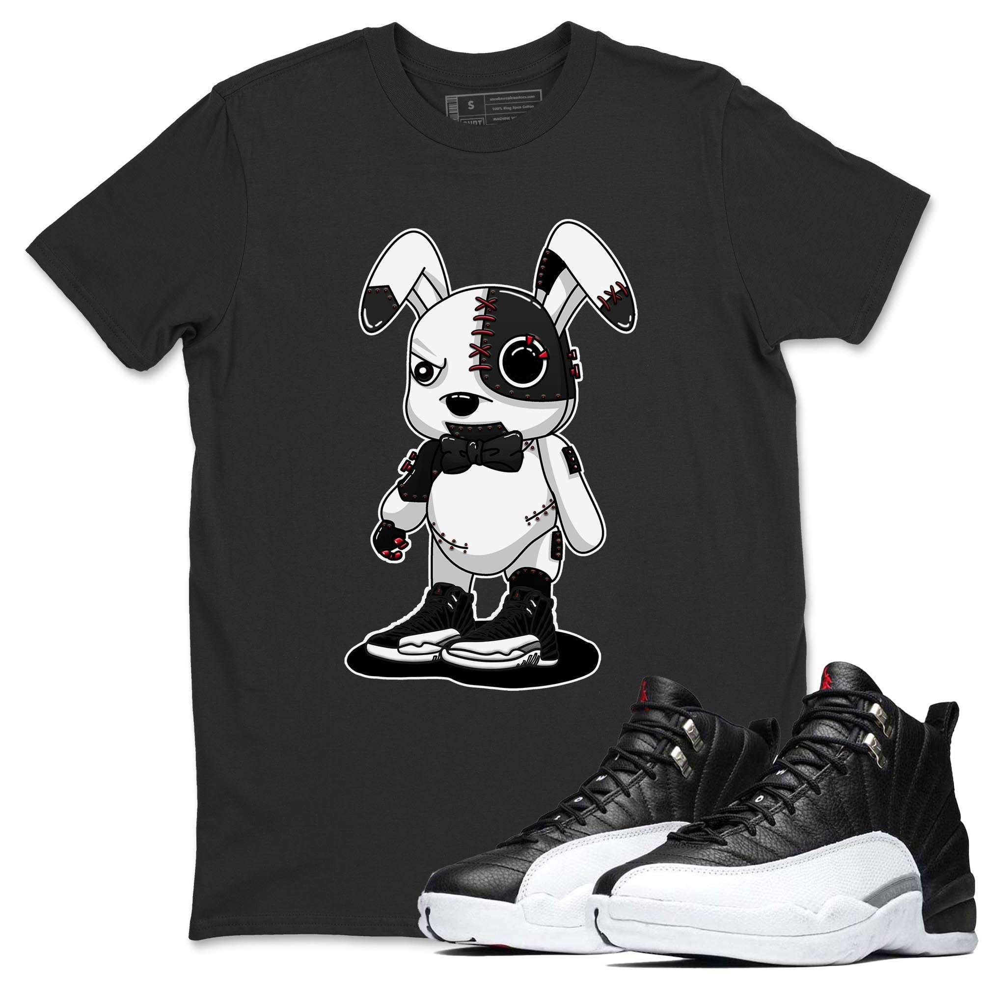 Cyborg Bunny T-Shirt – Air Jordan 12 Playoff