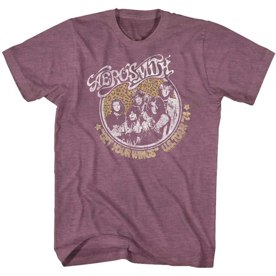 Aerosmith Get Your Wings Vintage T-Shirt