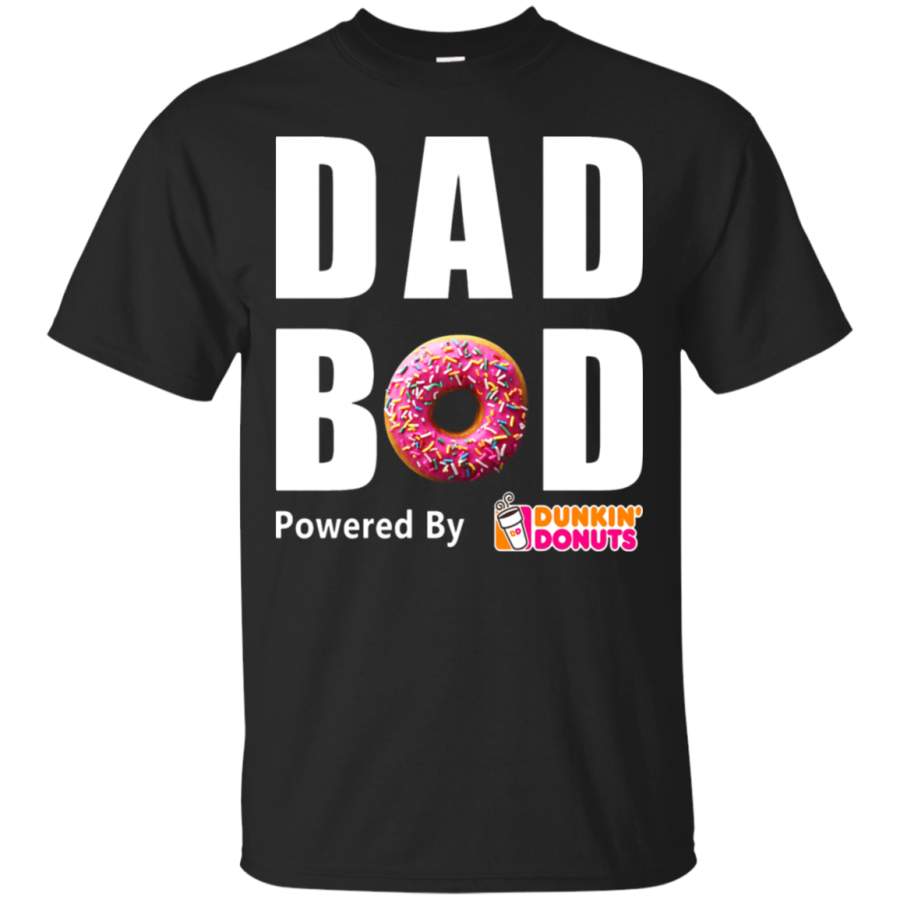 AGR Dad Bod Powered By Dunkin’ Donuts T-Shirt