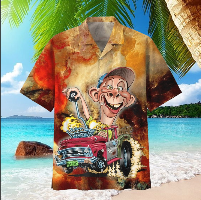 Hot Rod Hawaii Shirt For Men Women Adult Ha77178